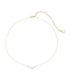 Cloverpost Step Choker Necklace